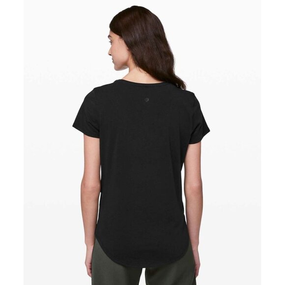 Lot of 2 LULULEMON Tops - Uncovered Muscle Tank & Love Crew T-Shirt, Size S - Picture 12 of 16